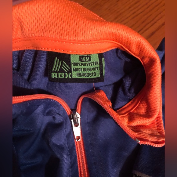 RBX Toddler Track Jacket - Picture 6 of 7